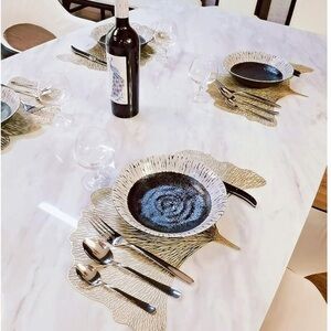 Ginkgo Leaf Table Mat  6pcs